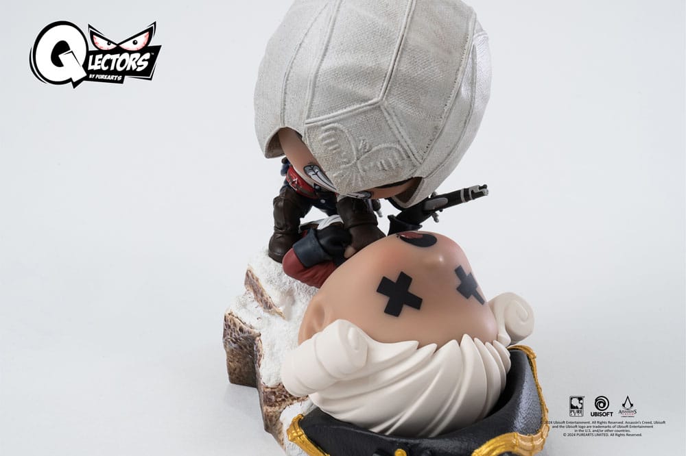 PureArts - Qlectors - Assassin’s Creed - Connor The Last Breath 15cm