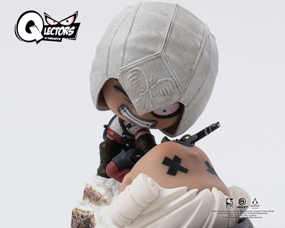 PureArts - Qlectors - Assassin’s Creed - Connor The Last Breath 15cm