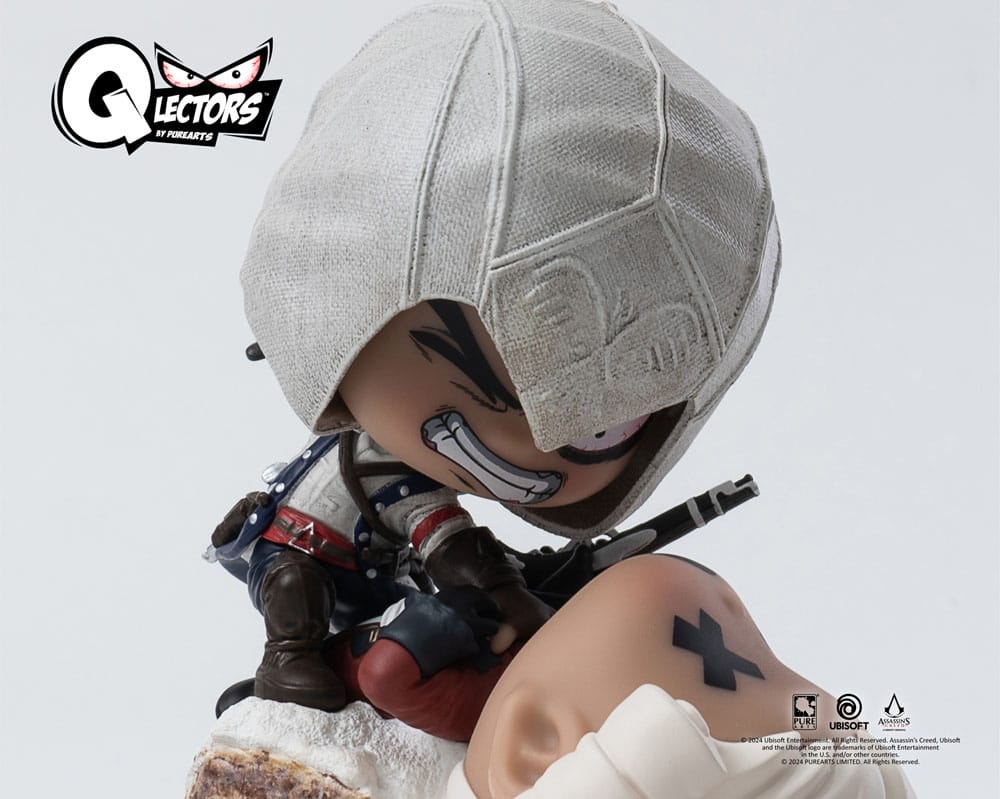 PureArts - Qlectors - Assassin’s Creed - Connor The Last Breath 15cm