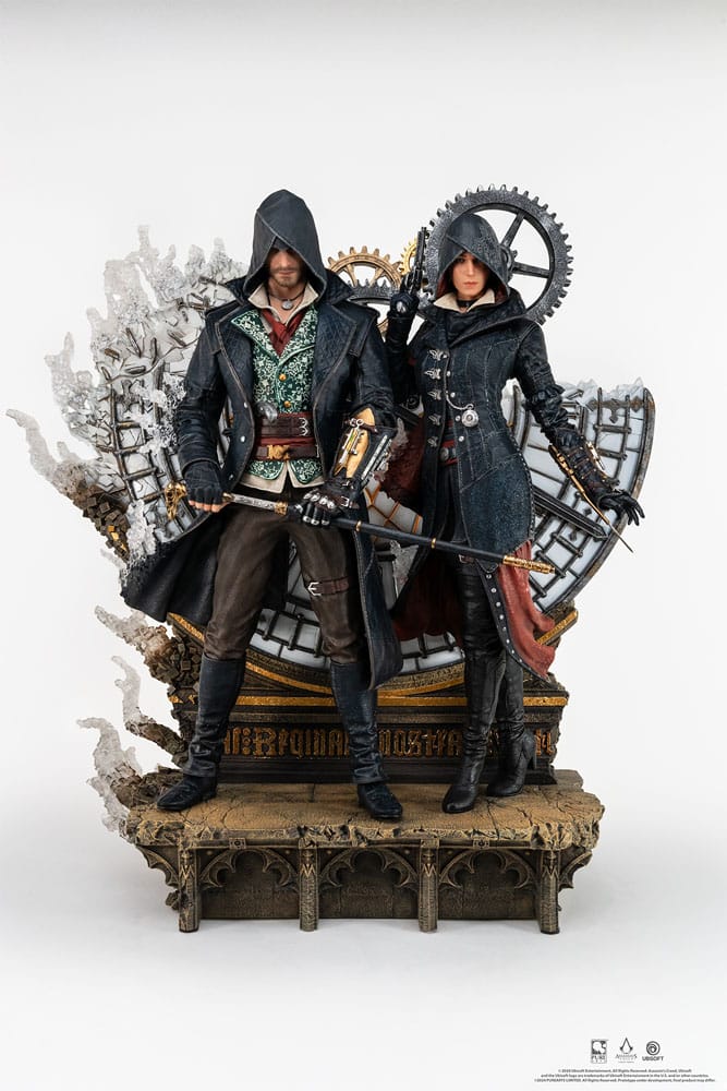 Assassin´s Creed statuette 1/4 Animus Jacob & Evie Frye 62 cm