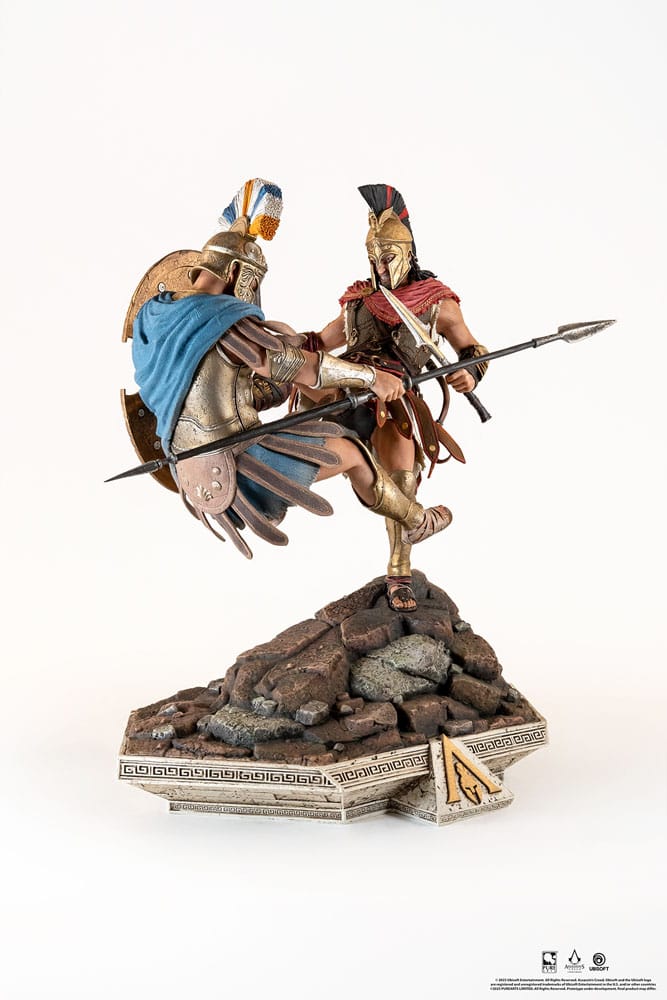 Assassin´s Creed statuette 1/6 Spartan Kick Alexios Diorama 37 cm