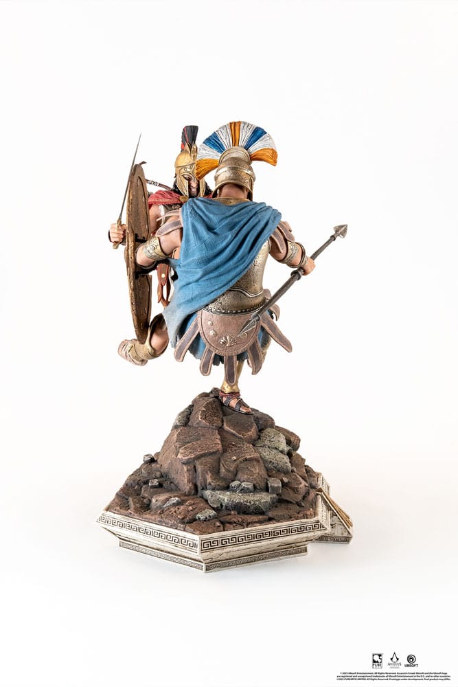 Assassin´s Creed statuette 1/6 Spartan Kick Alexios Diorama 37 cm