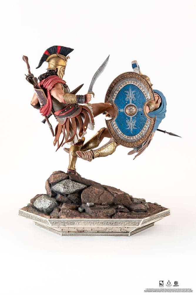 Assassin´s Creed statuette 1/6 Spartan Kick Alexios Diorama 37 cm