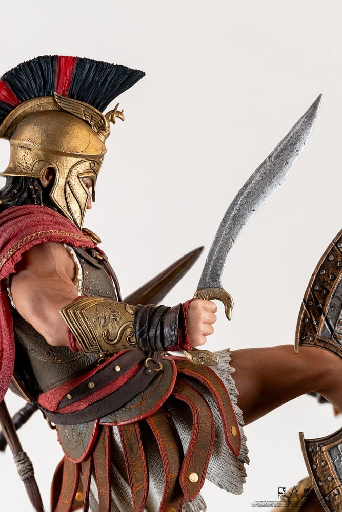 Assassin´s Creed statuette 1/6 Spartan Kick Alexios Diorama 37 cm