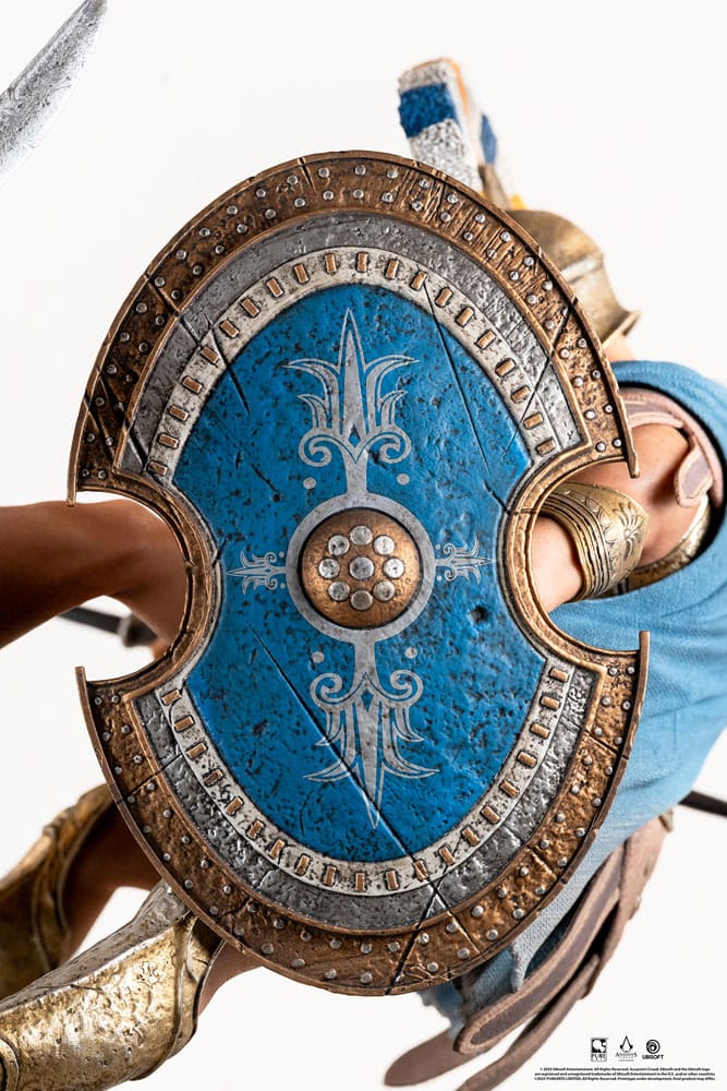 Assassin´s Creed statuette 1/6 Spartan Kick Alexios Diorama 37 cm