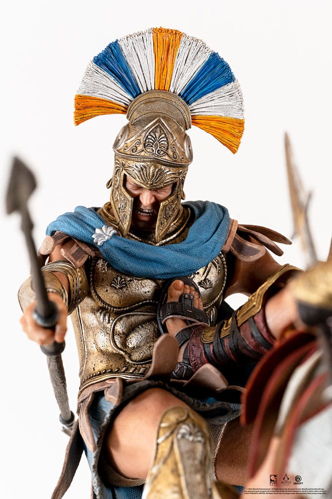 Assassin´s Creed statuette 1/6 Spartan Kick Alexios Diorama 37 cm