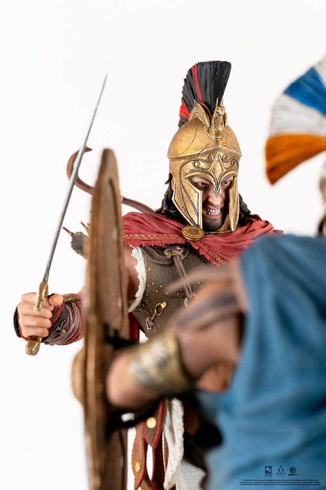 Assassin´s Creed statuette 1/6 Spartan Kick Alexios Diorama 37 cm