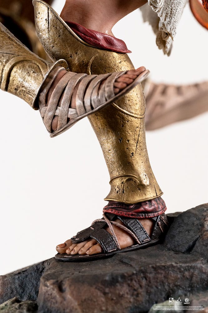 Assassin´s Creed statuette 1/6 Spartan Kick Alexios Diorama 37 cm