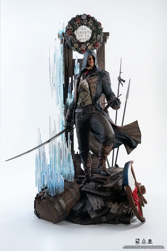 PureArts - 1:4 Scale Statues - Assassin's Creed - Animus Arno Statue 72cm