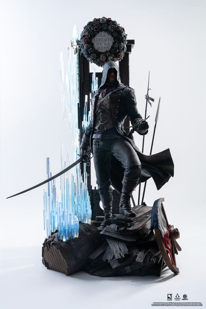 PureArts - 1:4 Scale Statues - Assassin's Creed - Animus Arno Statue 72cm