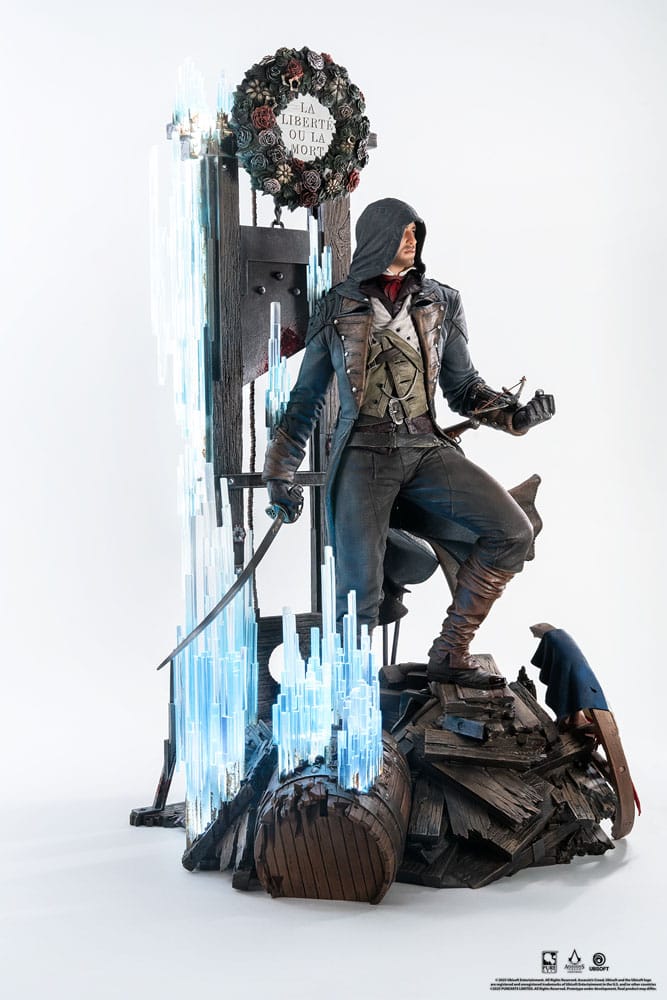 PureArts - 1:4 Scale Statues - Assassin's Creed - Animus Arno Statue 72cm