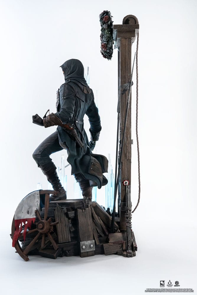 PureArts - 1:4 Scale Statues - Assassin's Creed - Animus Arno Statue 72cm