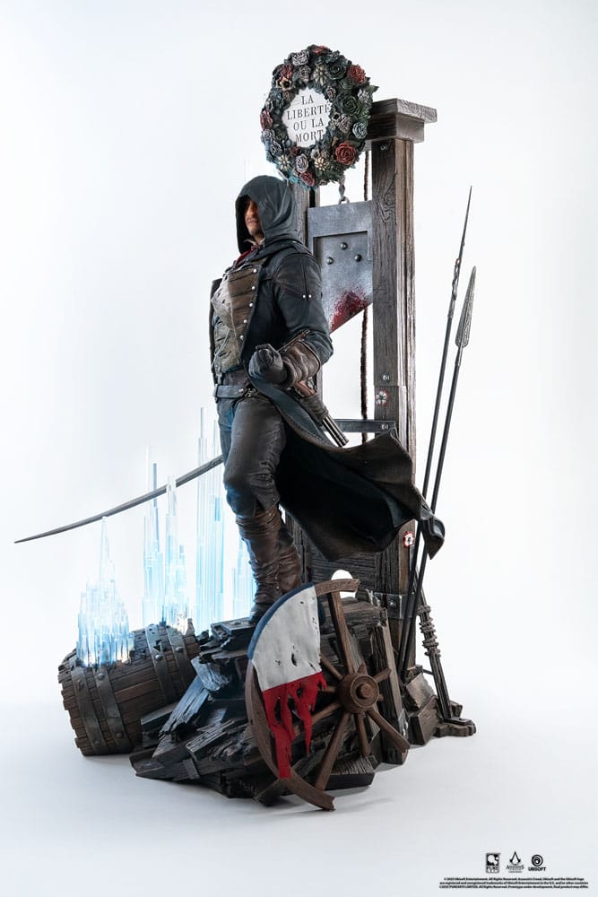 PureArts - 1:4 Scale Statues - Assassin's Creed - Animus Arno Statue 72cm