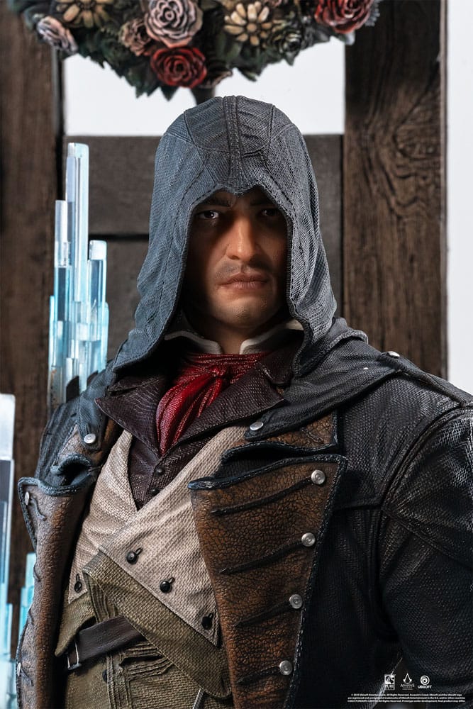 PureArts - 1:4 Scale Statues - Assassin's Creed - Animus Arno Statue 72cm