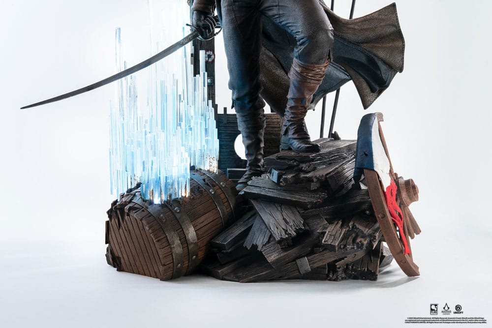 PureArts - 1:4 Scale Statues - Assassin's Creed - Animus Arno Statue 72cm