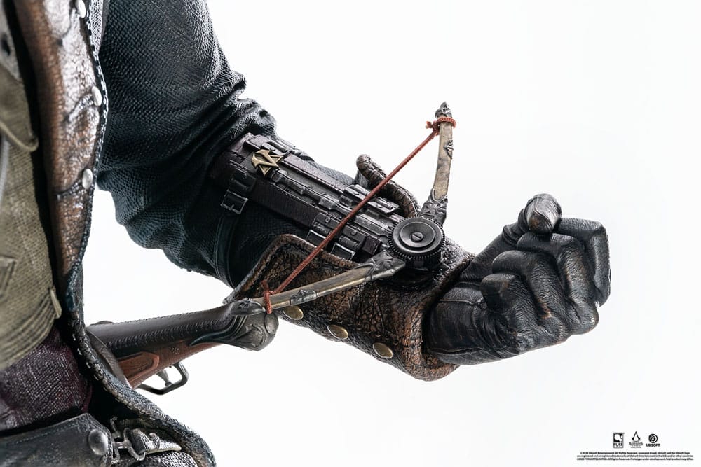 PureArts - 1:4 Scale Statues - Assassin's Creed - Animus Arno Statue 72cm