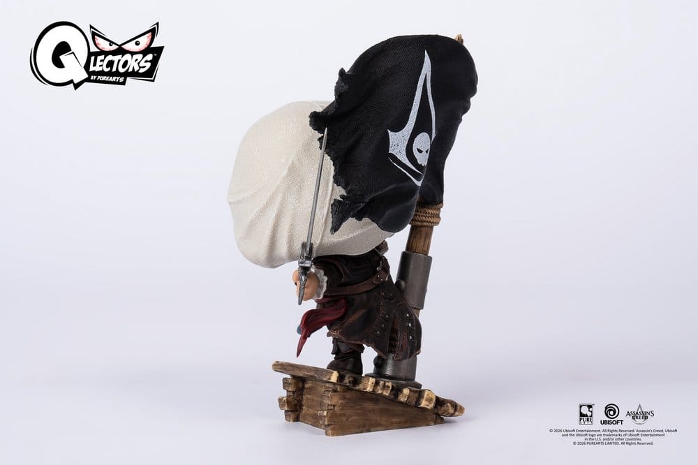 Assassin´s Creed statuette Qlector Edward&nbsp;