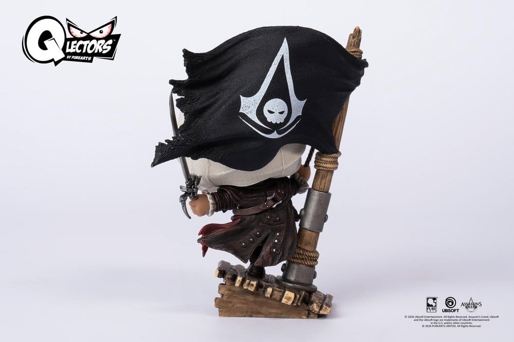 Assassin´s Creed statuette Qlector Edward&nbsp;
