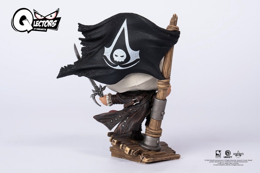 Assassin´s Creed statuette Qlector Edward&nbsp;