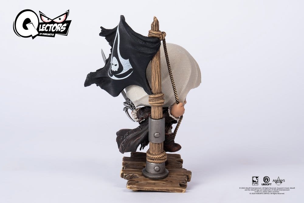 Assassin´s Creed statuette Qlector Edward&nbsp;