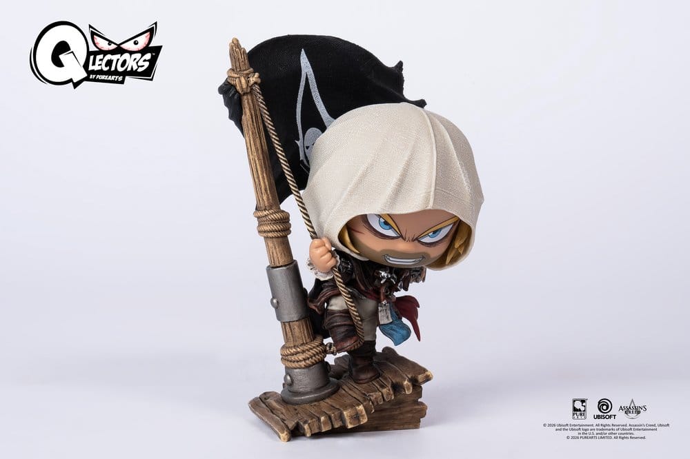 Assassin´s Creed statuette Qlector Edward&nbsp;
