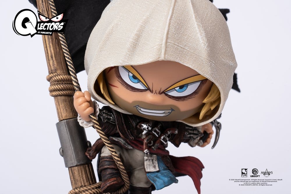 Assassin´s Creed statuette Qlector Edward&nbsp;