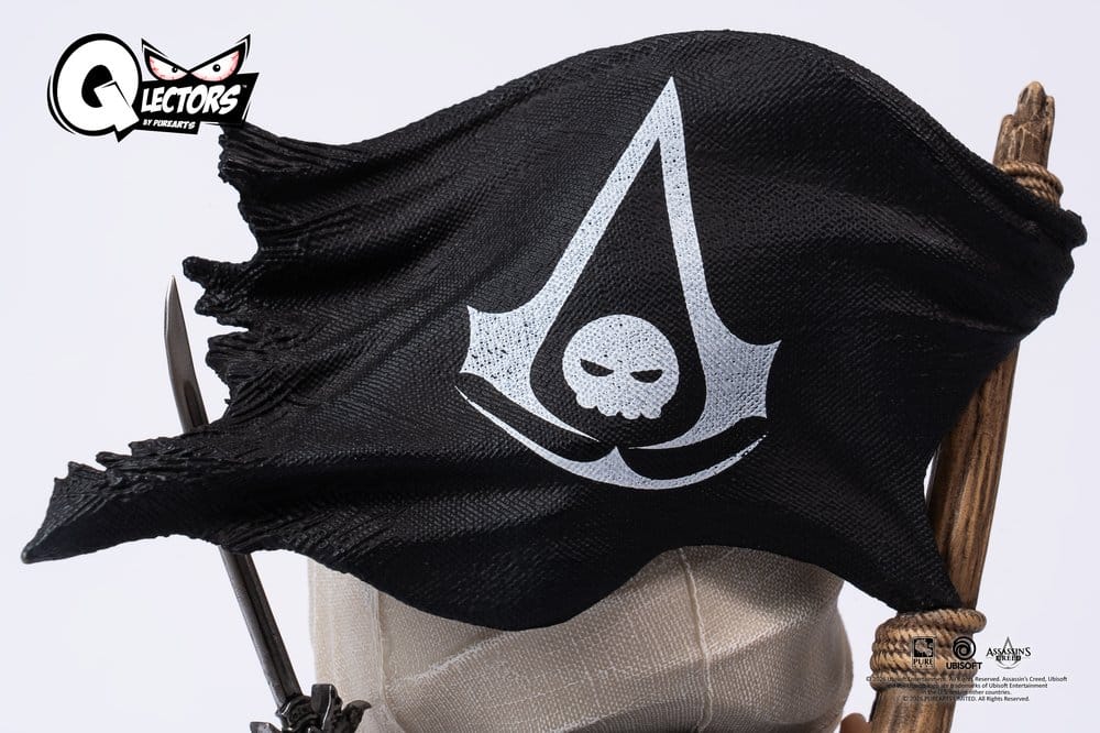Assassin´s Creed statuette Qlector Edward&nbsp;