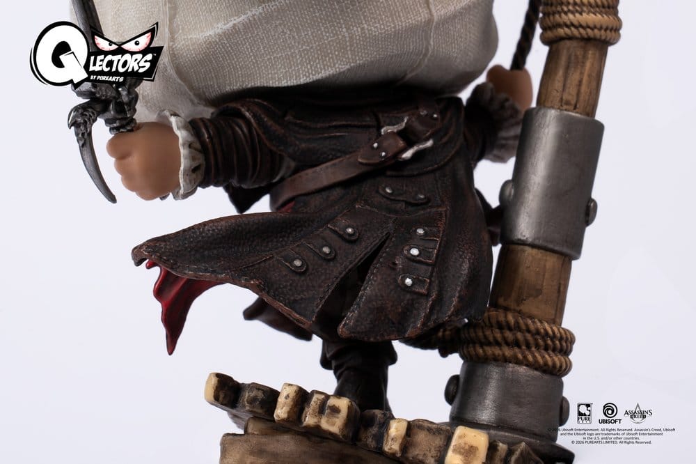 Assassin´s Creed statuette Qlector Edward&nbsp;