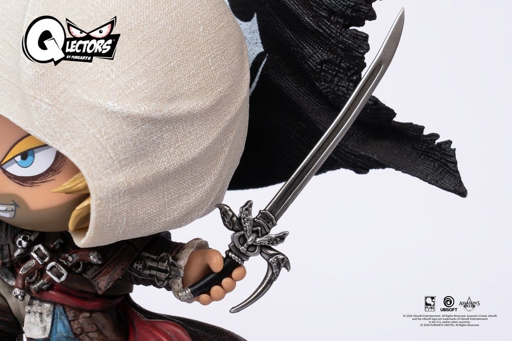 Assassin´s Creed statuette Qlector Edward&nbsp;