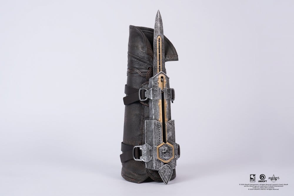 Assassin's Creed réplique 1/1 Edward Hidden Blade
