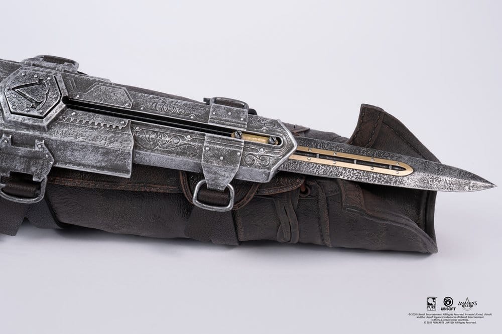 Assassin's Creed réplique 1/1 Edward Hidden Blade