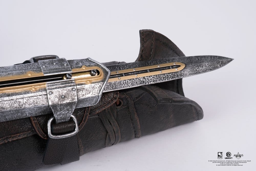 Assassin's Creed réplique 1/1 Edward Hidden Blade