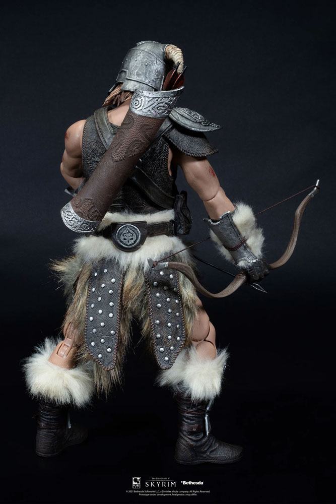 PureArts - 1:6 Articulated DELUXE Figures - Elder Scrolls V Skyrim - Dragonborn Figurine 32cm