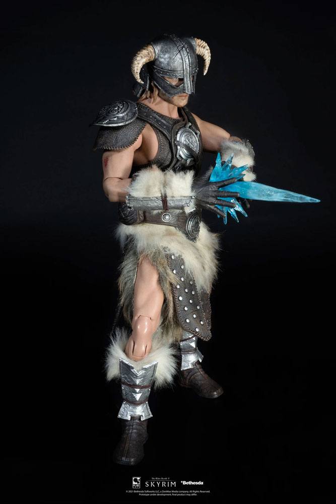 PureArts - 1:6 Articulated DELUXE Figures - Elder Scrolls V Skyrim - Dragonborn Figurine 32cm