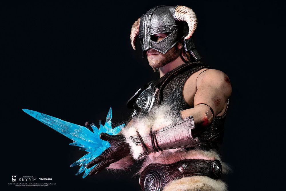 PureArts - 1:6 Articulated DELUXE Figures - Elder Scrolls V Skyrim - Dragonborn Figurine 32cm