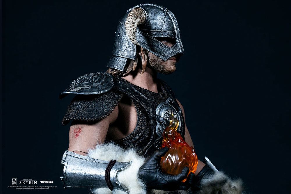 PureArts - 1:6 Articulated DELUXE Figures - Elder Scrolls V Skyrim - Dragonborn Figurine 32cm