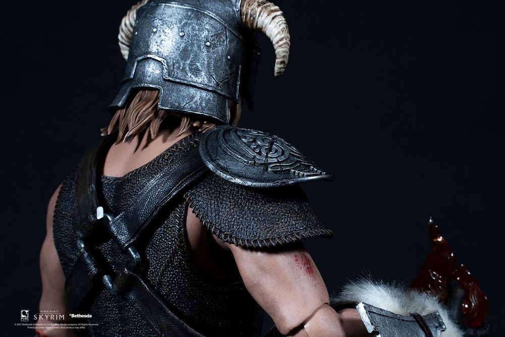 PureArts - 1:6 Articulated DELUXE Figures - Elder Scrolls V Skyrim - Dragonborn Figurine 32cm