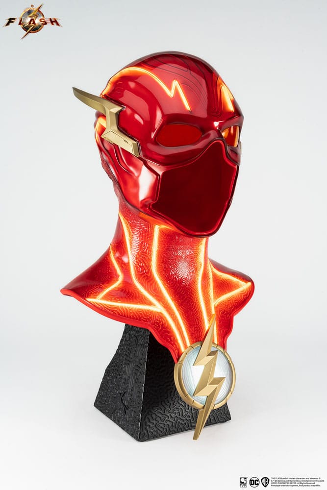 DC Comics réplique 1/1 Scale The Flash Cowl 70 cm