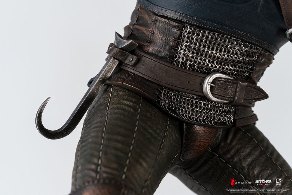 The Witcher 3: Wild Hunt statuette 1/6 Diorama Geralt vs Eredin 50 cm