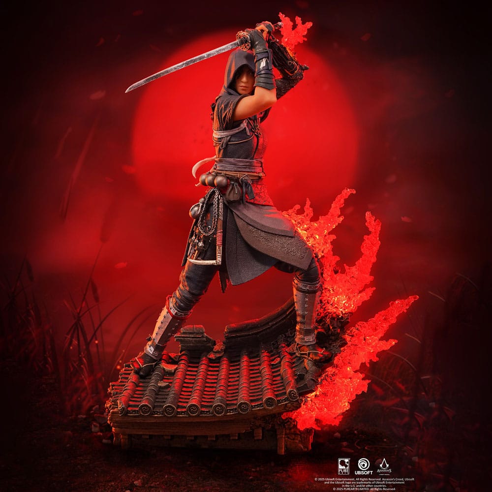 Assassin´s Creed statuette PVC 1/8 Animus Naoe 28 cm