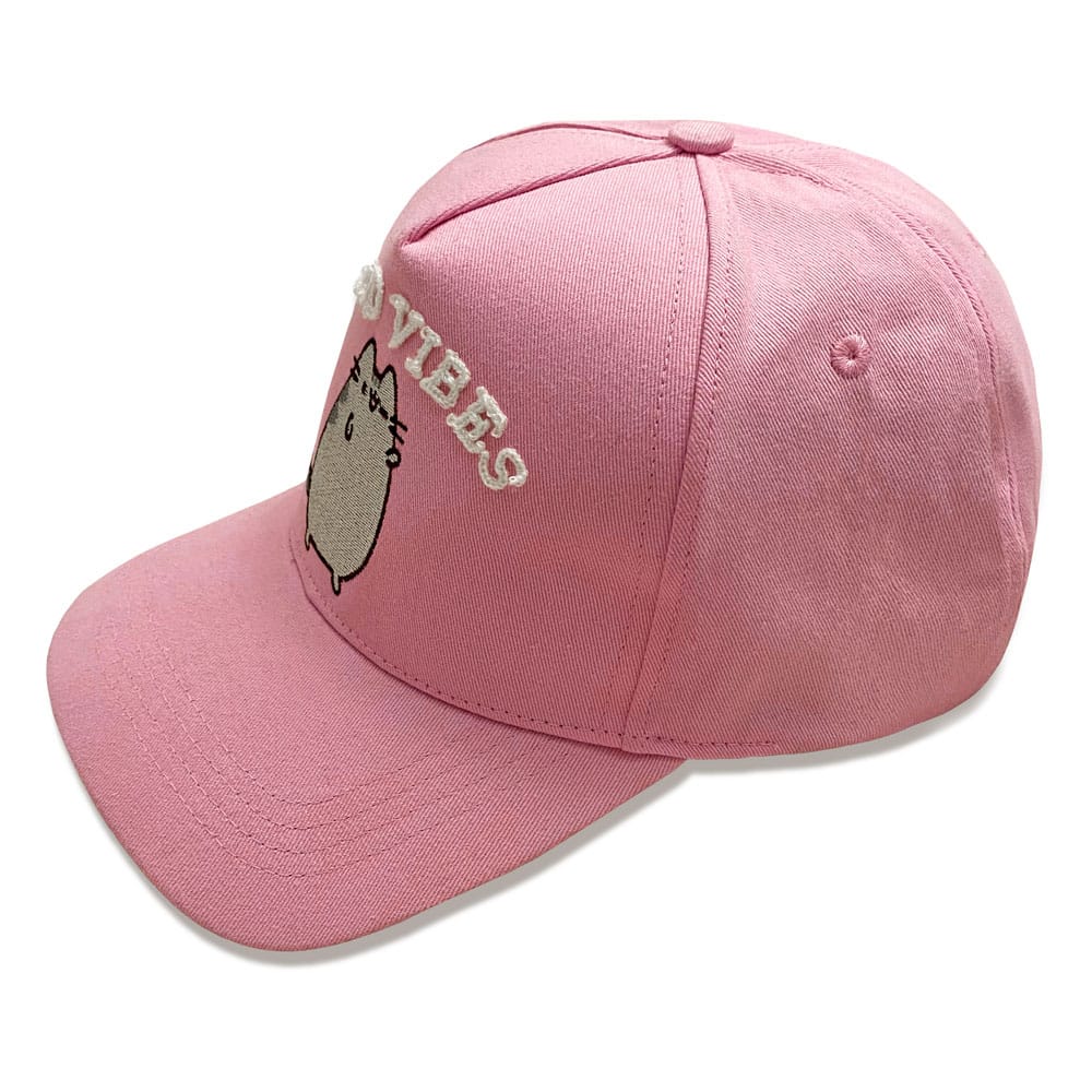 Pusheen casquette hip hop Cap Good Vibes