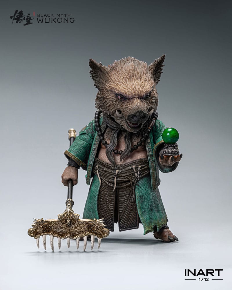 Black Myth: Wukong figurine 1/12 Zhu Bajie 15 cm