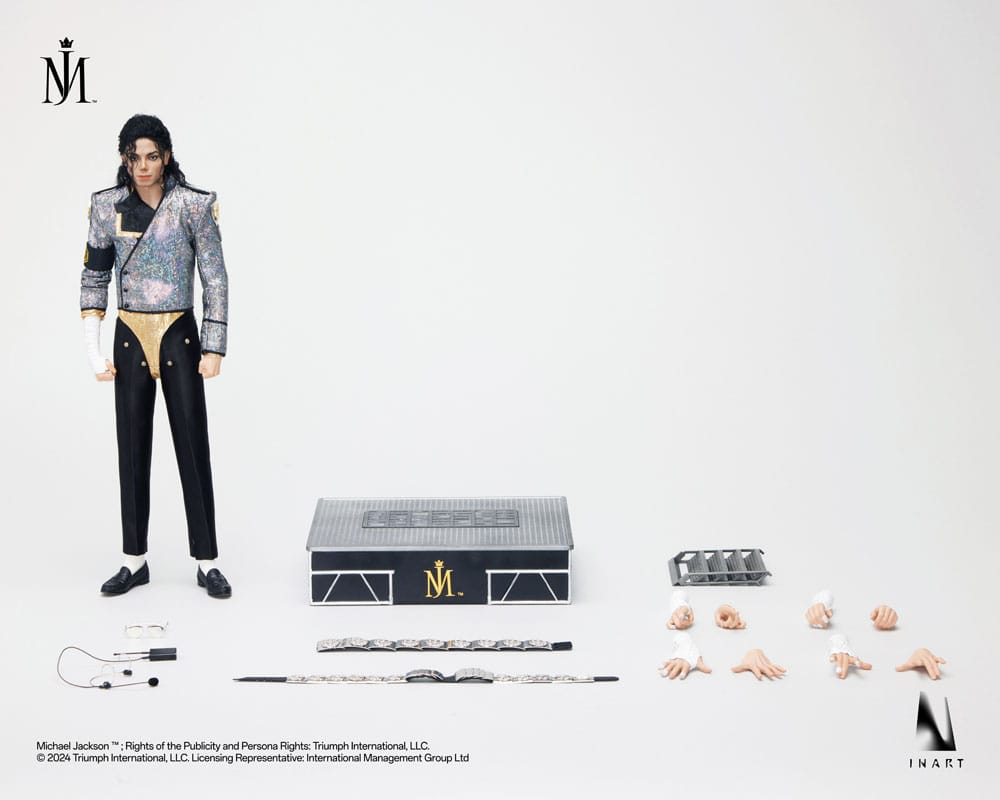 Michael Jackson figurine 1/6 37 cm