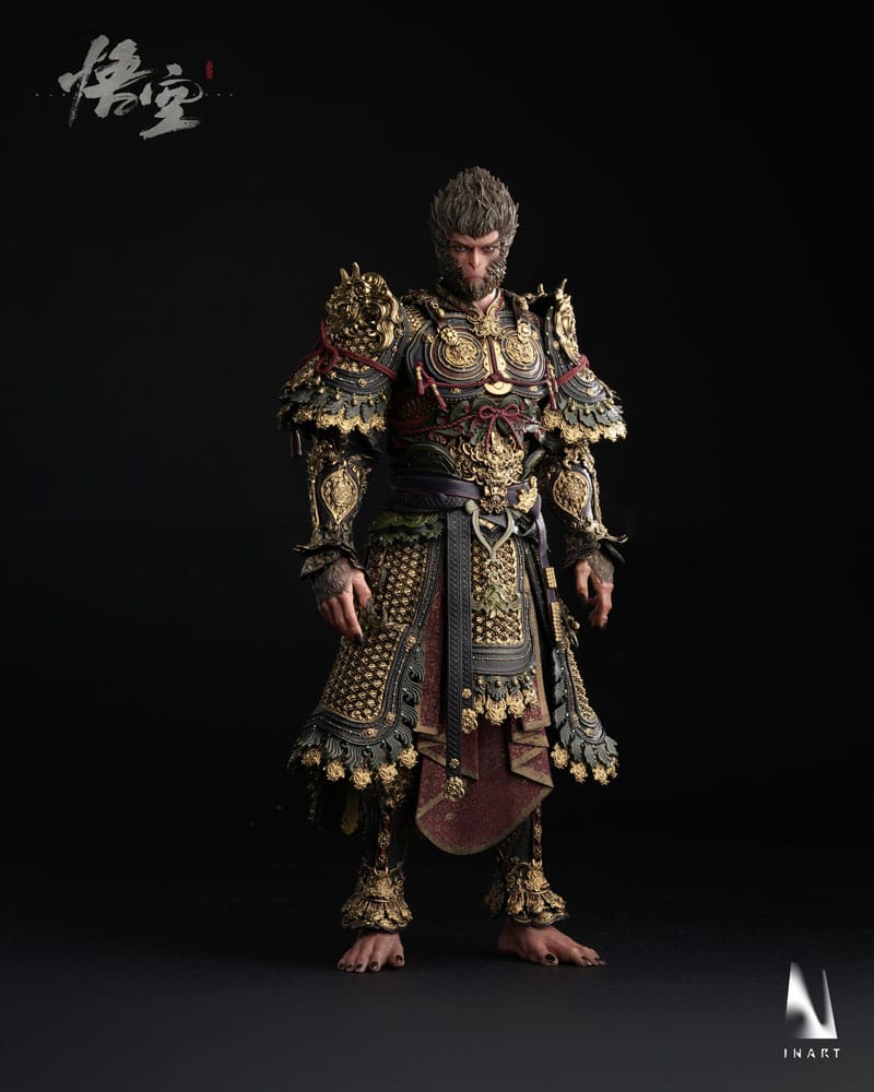 Black Myth: Wukong figurine 1/6 Great Sage Armor Wukong 40 cm