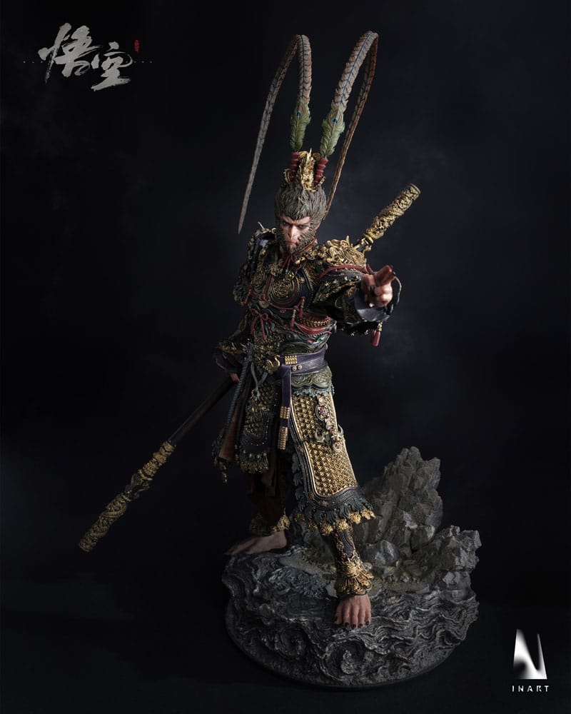 Black Myth: Wukong figurine 1/6 Great Sage Armor Wukong 40 cm