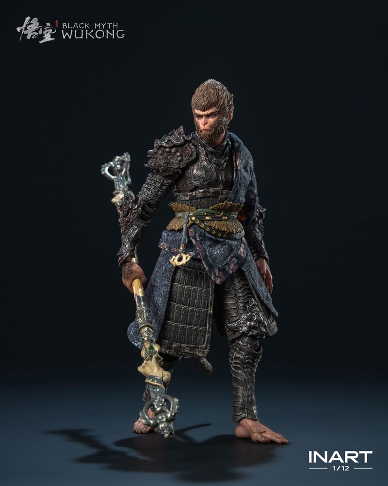 Black Myth: Wukong figurine 1/12 The Destined One in the Bronze Armor Set Deluxe Ver. 16 cm