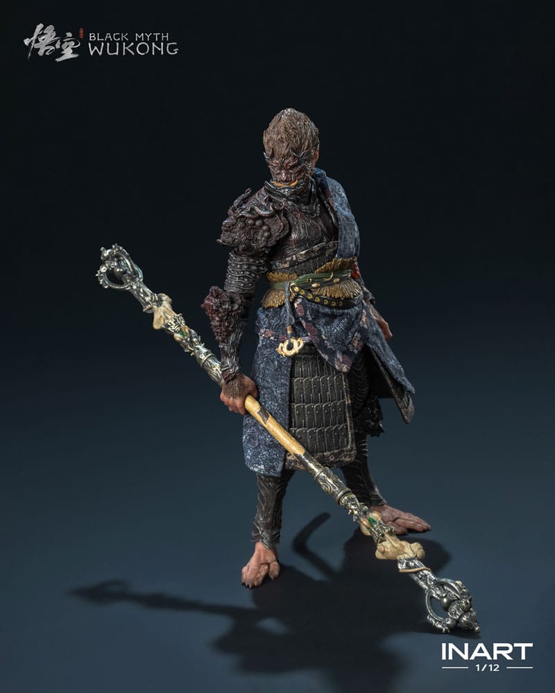 Black Myth: Wukong figurine 1/12 The Destined One in the Bronze Armor Set Standard Ver. 16 cm