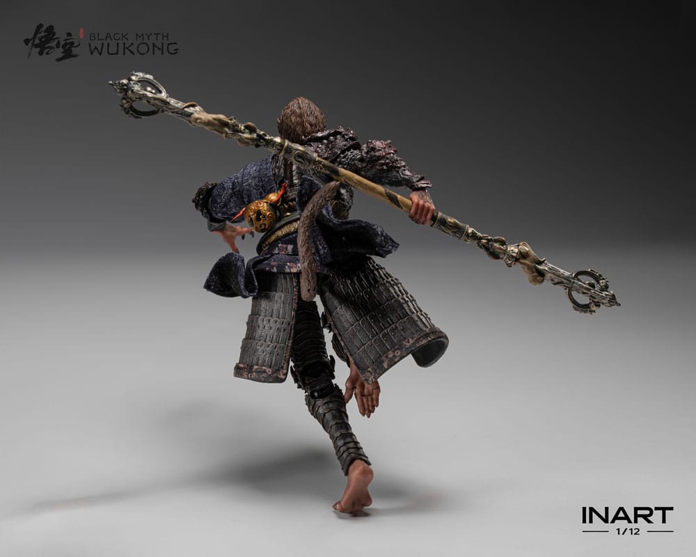 Black Myth: Wukong figurine 1/12 The Destined One in the Bronze Armor Set Standard Ver. 16 cm