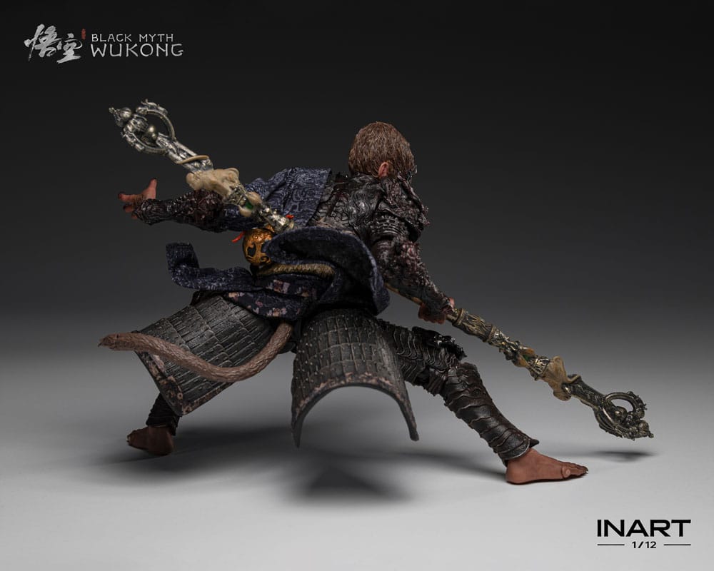 Black Myth: Wukong figurine 1/12 The Destined One in the Bronze Armor Set Standard Ver. 16 cm
