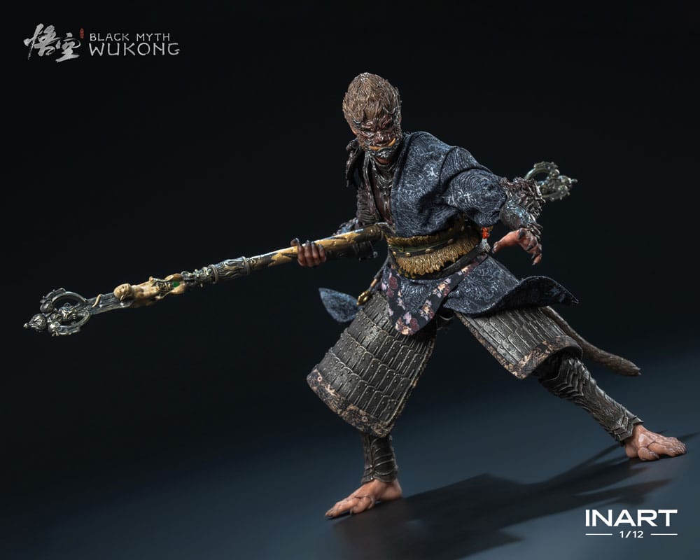 Black Myth: Wukong figurine 1/12 The Destined One in the Bronze Armor Set Standard Ver. 16 cm